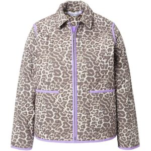 Studio Untold Tussenjas  nude / champagne / donkerbeige / lavendel