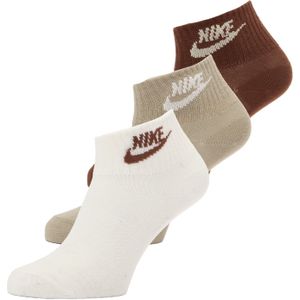 Nike - Sportsokken - Bruin - Everyday Essential - 3 Pack