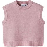 Gilet - Regular Fit - Gebreid - Mouwloos - Pluizig Gebreid