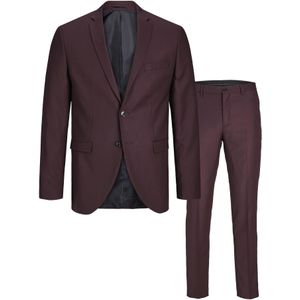 JACK & JONES Colbert 'JPRSolaris'  wijnrood