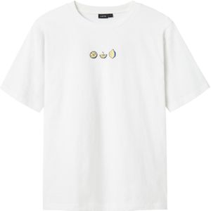 Biologisch Katoen - T-shirt - Jersey - Korte Mouwen - Loose Fit