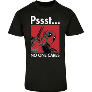Shirt ' Deadpool - No One Cares'