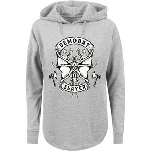 F4NT4STIC Sweatshirt  grijs gemêleerd / zwart / wit