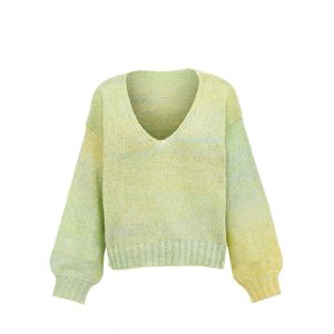 Sookie Trui  geel / limoen