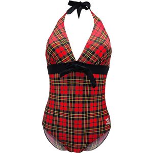 BECO the world of aquasports Badpak  rood / zwart