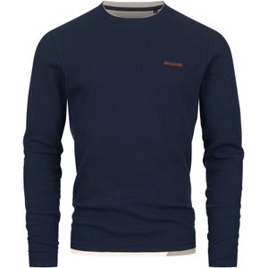 INDICODE JEANS Shirt ' Sigfinn '  navy