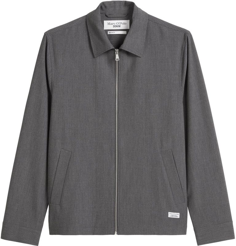 Marc O'Polo DENIM Tussenjas  lichtgrijs / donkergrijs