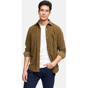 INDICODE JEANS Overhemd 'INNemoto'  kaki