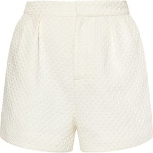 faina Bandplooibroek  wolwit