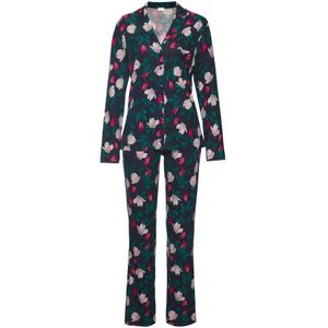 s.Oliver RED LABEL - Beachwear - Pyjama - Donkerblauw gebloemd - Set van 2