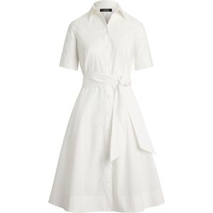 Lauren Ralph Lauren Blousejurk 'FINNBARR'  wit