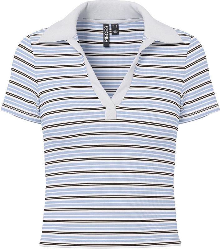 Pcjayjay - Poloshirt - Regular-fit - Korte Mouwen