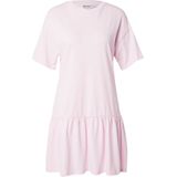 Pcjamie - Midi-jurk - Peplum - Korte Mouwen - Relaxed Fit