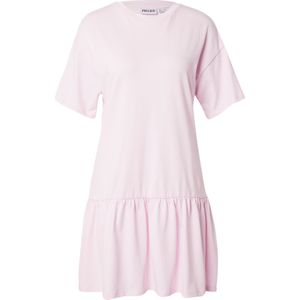 Pcjamie - Midi-jurk - Peplum - Korte Mouwen - Relaxed Fit