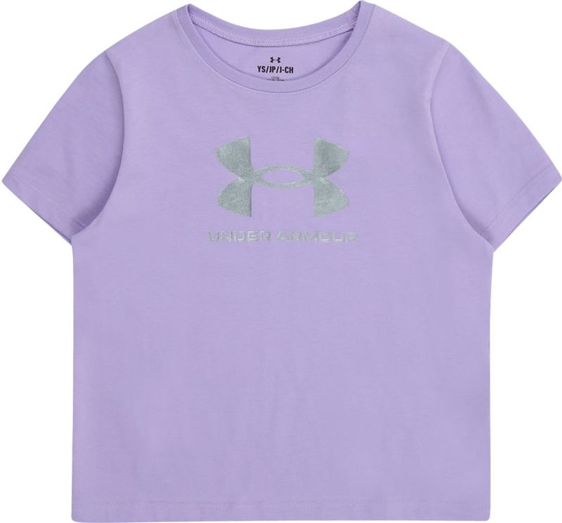 Under Armour - Rival Shimmer - T-shirt - Korte Mouwen