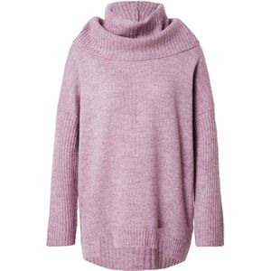 ABOUT YOU Trui  lila gemêleerd