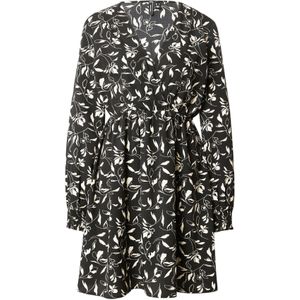 VERO MODA Jurk 'VMLYDIA'  zwart / wit