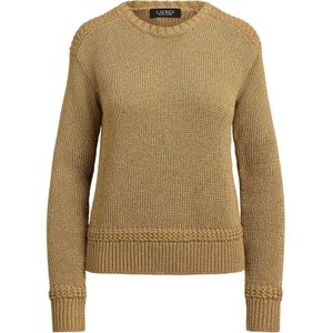 Lauren Ralph Lauren - Trui - Bruin - Gebreide Truien