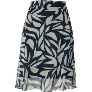 ZABAIONE - El44vira - Midirok - Navy - Gemaakt van Mesh