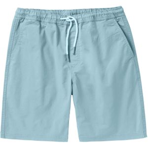 John Devin - Korte Broek - Blauw - Elastische Katoenkwaliteit