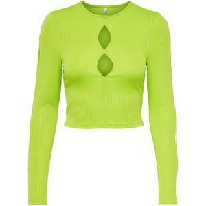 ONLY Shirt 'JENLO'  limoen