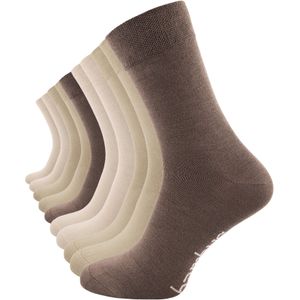 Cotton Prime Sokken  nude / chocoladebruin / cappuccino