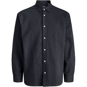 R.D.D. ROYAL DENIM DIVISION Overhemd  zwart