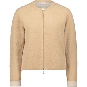Betty Barclay Gebreid vest  beige