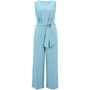 Betty Barclay - Jumpsuit - Blauw - Polyester - Elegante Jumpsuit met Zakken