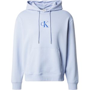 Calvin Klein Jeans Sweatshirt  marine / lichtblauw / wit