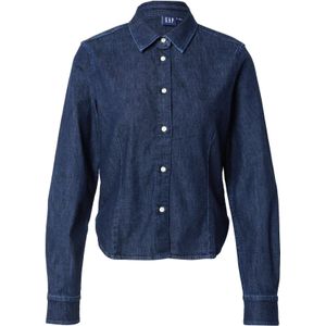 GAP Blouse  blauw denim