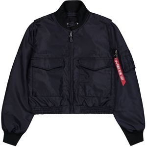 ALPHA INDUSTRIES Tussenjas  rood / zwart / wit