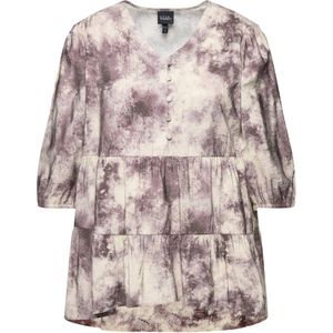 Ulla Popken Tuniek  taupe / grijs