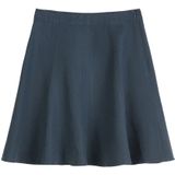 Marc O'Polo - A-lijn Rok - Donkerblauw - Korte Lengte - Linnen