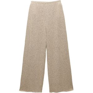 Pull&Bear Broek  beige gemêleerd