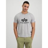 Alpha Industries - Basic T-Shirt - Zwart - 100% Katoen