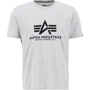 Alpha Industries - Basic T-Shirt - Zwart - 100% Katoen