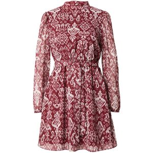 Trendyol Jurk  karmijnrood / wit