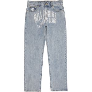 Billionaire Boys Club Jeans  lichtblauw / wit