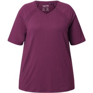 Ulla Popken Functioneel shirt  wijnrood