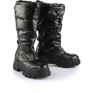 BUFFALO Snowboots 'Aspha'  zwart