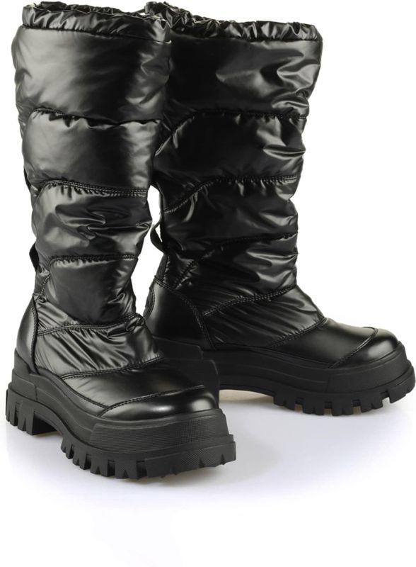 BUFFALO Snowboots 'Aspha'  zwart