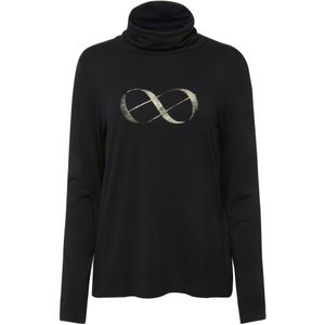 LAURASØN Shirt  nachtblauw / grijs