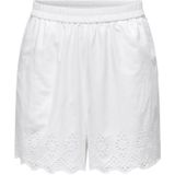 Onllou - Loose Fit Shorts - Zwart - Geweven Stof