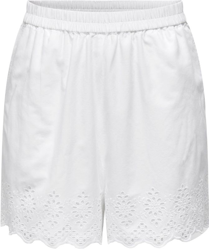 Onllou - Loose Fit Shorts - Zwart - Geweven Stof