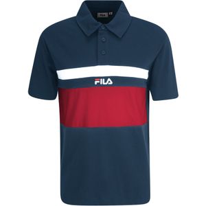 FILA Shirt  blauw / rood / wit