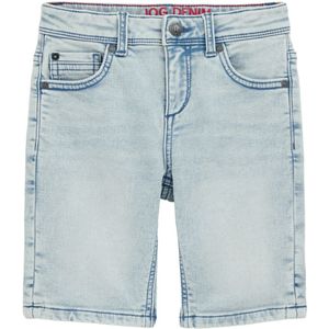 Jeans - Denim Short - Slim Fit - Blauw - 5-Pocket - Katoen