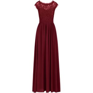 Kraimod Avondjurk  bordeaux