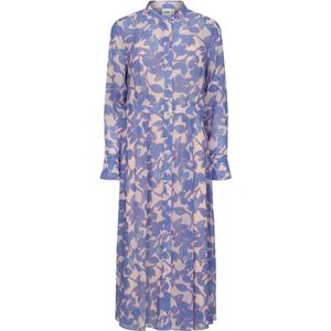 NÜMPH Jurk 'Nukyndall'  beige / lichtlila