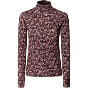 Pepe Jeans Shirt 'Busca'  bruin / rosa